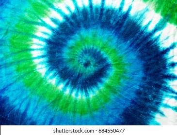 spiral tie dye abstract background.