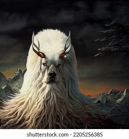 Spirit Of The North Fantastic Beast Elden Ring Digital Art