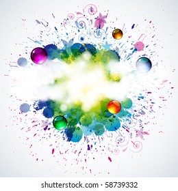 splash background