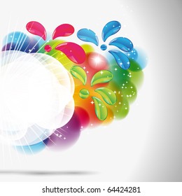 Splash background