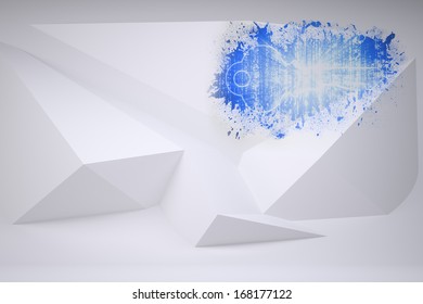 Splash showing digital key