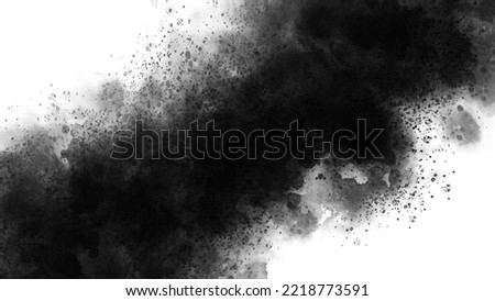 Splashed ink, watercolor background. Abstract Background