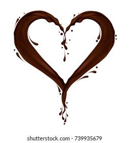 1,361 Chocolate Heart Dripping Images, Stock Photos & Vectors ...