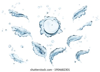 水しぶき イラスト High Res Stock Images Shutterstock