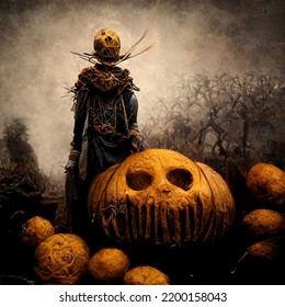 A Spooky Scarecrow, The Pumpkin King