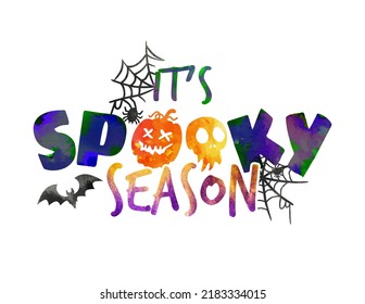 Its Spooky Season, Halloween Spooky Vibes, Night Scary