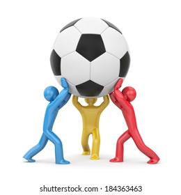 53 Foot ball unity Images, Stock Photos & Vectors | Shutterstock