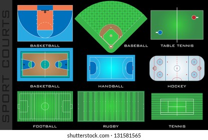 3,414 Rugby Court Images, Stock Photos & Vectors | Shutterstock