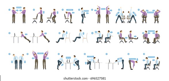 Office Yoga At Your Desk Exercises Full Summary Chandana Mendis