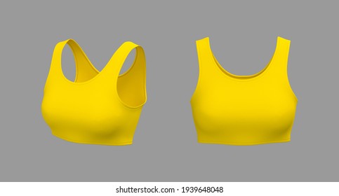 Download Sports Bra Mockup Images Stock Photos Vectors Shutterstock