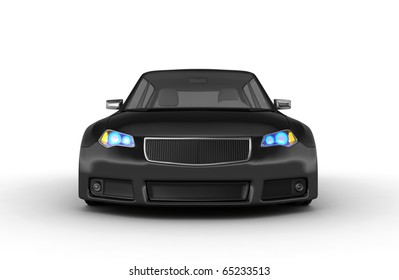 Sports car - 3d render. No trademark issues as the car is my own design.