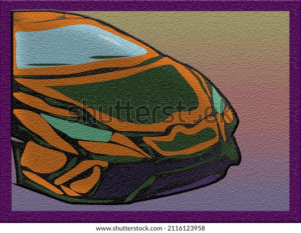 sports car racing car\
illustration art
