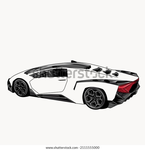 Sports Cars line art new\
style