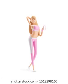 筋肉 女性 立体 のイラスト素材 画像 ベクター画像 Shutterstock