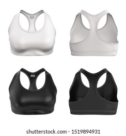 blank sports bras