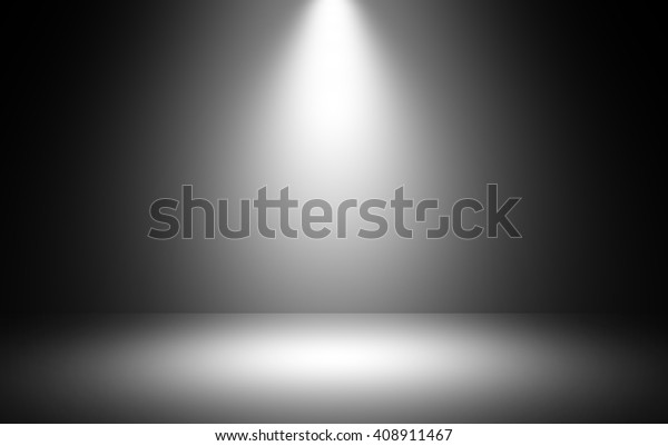 Spotlight Glow Effect Scene Background Stock Illustration 408911467 ...