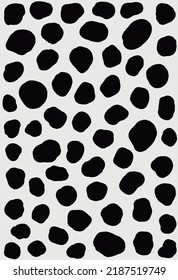 Spots Dog Breed Dalmatian Background Stock Illustration 2187519749 ...