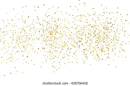 Spotty Wallpaper Gold Dust Images Gold Stock Illustration 428706418 ...