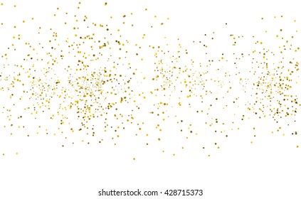 Spotty Wallpaper Gold Dust Images Gold Stock Illustration 428715373 ...