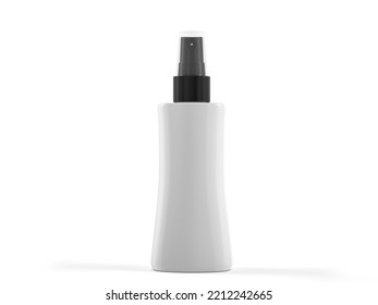 Spray Bottle On White Background 3d Stock Illustration 2212242665 ...