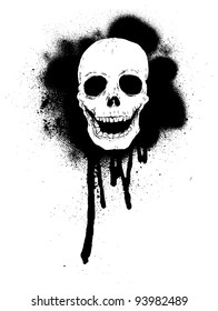 1,477 Spray Paint Skull Images, Stock Photos & Vectors | Shutterstock