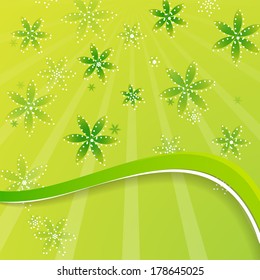 Spring background.