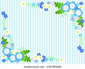 ネモフィラ 花 のイラスト素材 画像 ベクター画像 Shutterstock