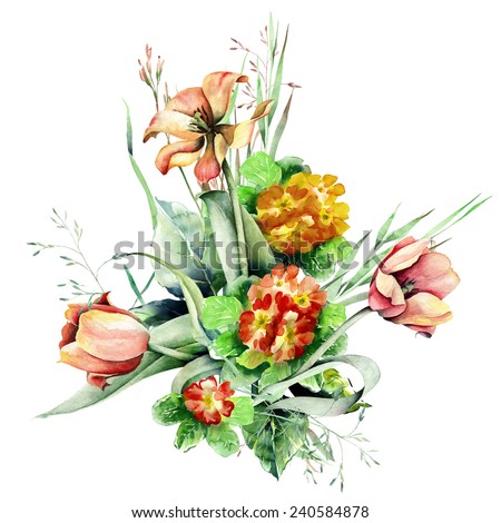 Similar – Image, Stock Photo Yellow tulips Ostrich