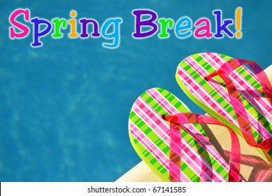 Spring Break Concept - Powered by Shutterstock