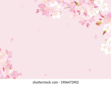 桜 手書き のイラスト素材 画像 ベクター画像 Shutterstock