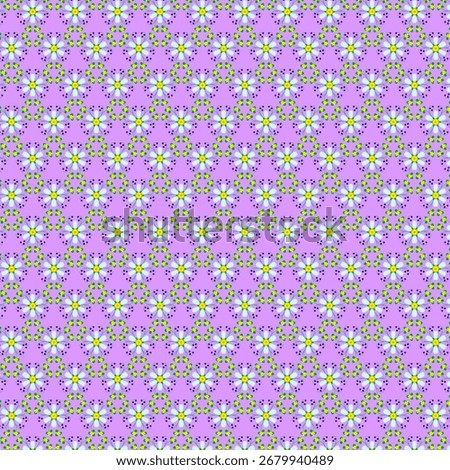 Spring delicate cheerful small flower background Tiny floral fabric, wallpaper Bright decorative small flowers on a lilac purple background Fabric print Wallpapers Scrapbook, digital paper Gift wrap 