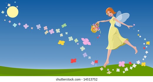 Spring Fairy