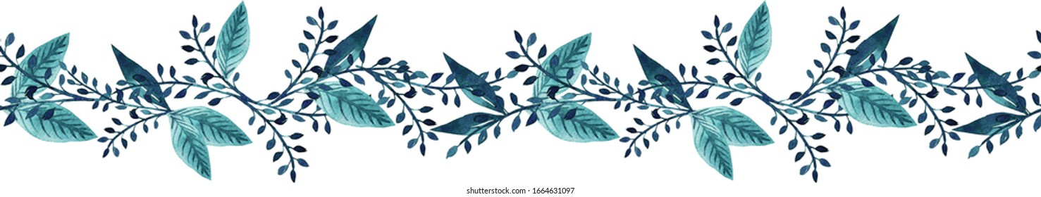 1,723 Teal Flower Border Images, Stock Photos & Vectors | Shutterstock