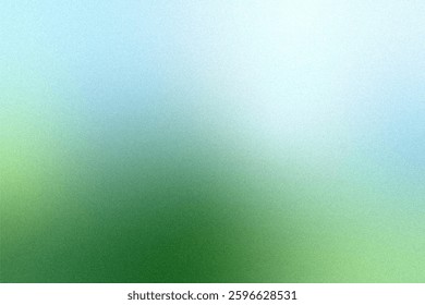 Spring-inspired gradient background with a grainy texture. The colors transition smoothly between pastel shades of blue and green, evoking the freshness of the season, as life begins anew. 