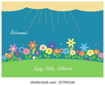 Springtime - Retirement - Powered by Shutterstock