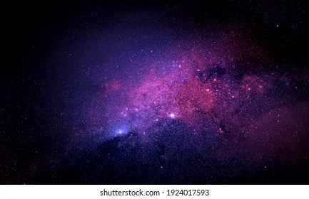 a sprinkling of stars in the galaxy