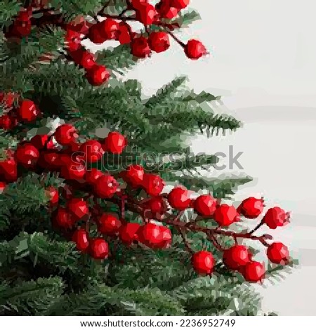 Similar – Christmas tree Hang