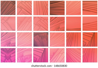 Square Creative Background with Copyspace for Art