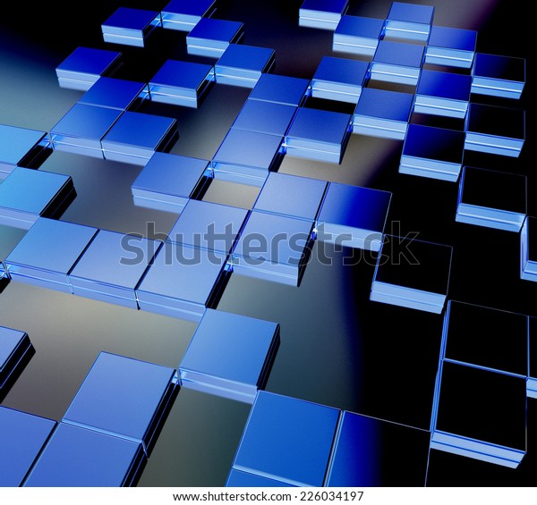 Square Frame Background Design Concept Stock Illustration 226034197 ...