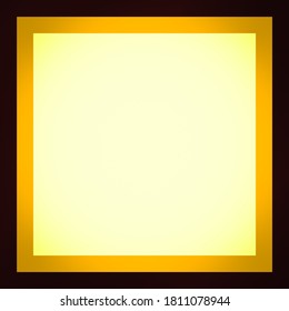 Square Frame Border Design Abstract Background Stock Illustration ...