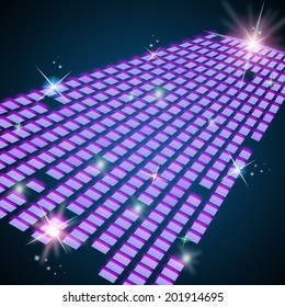 Square Grid Background Meaning Geometric Design Or Creative Art 