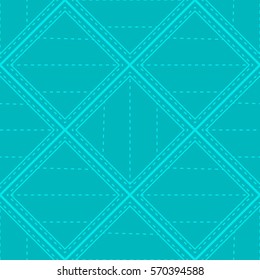 Square hatched seamless pattern. Abstract background. Modern style design. Raster illustration
