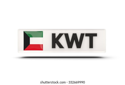 Square Icon Flag Kuwait Iso Code Stock Illustration 332669990   Square Icon Flag Kuwait Iso 260nw 332669990 