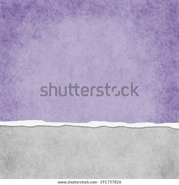 Square Light Purple Grunge Torn Textured\
Background with copy space at top and\
bottom