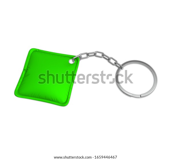 Download Square Promotion Pillow Keychain Psd Mockup Stock Illustration 1659446467