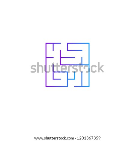 Squared intricacy icon