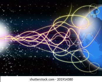 Squiggles Pattern Meaning Swirly Lines And Earth 
