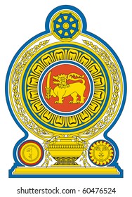 207 Sri lanka coat of arms Images, Stock Photos & Vectors | Shutterstock