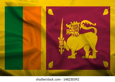 Sri Lanka Flag Stock Illustration 148230392 | Shutterstock