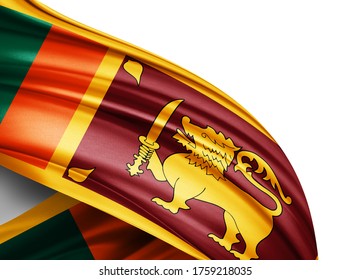 
Bandera seda Sri Lanka